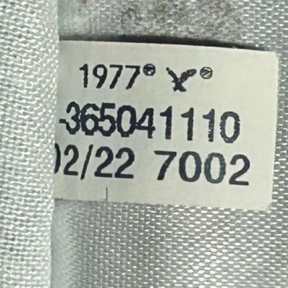 American Eagle Size 6 Distressed Daisy Duke Light Blue Jeans - Picture 7 of 14